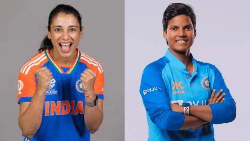 Smriti Mandhana and Deepti Sharma retain their spots in ICC T20