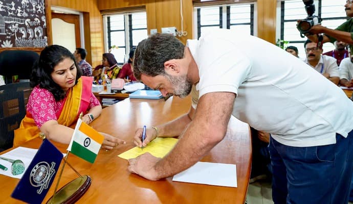 Rahul Gandhi:‌ কত টাকার সম্পত্তি রয়েছে?‌ নির্বাচনী হলফনামায় জানালেন রাহুল 