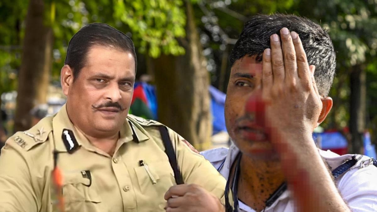 Kolkata Police Commissioner  Manoj Verma  visited Sergeant Debashis Chakraborty's house gnr