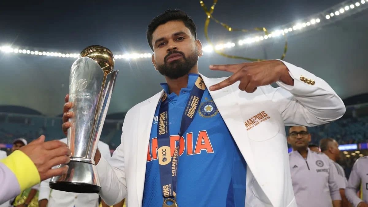 Shreyas Iyer responds to silent hero remark of Rohit Sharma spt 