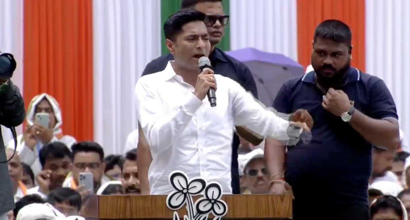  21 July TMC Meeting Abhishek Banerjee warns tmc leaders ahead of assembly election in 2026 gnr