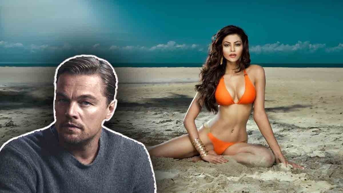 Netizens Slam Actress Urvashi Rautela posts a throwback selfie with Hollywood star Leonardo DiCaprio 