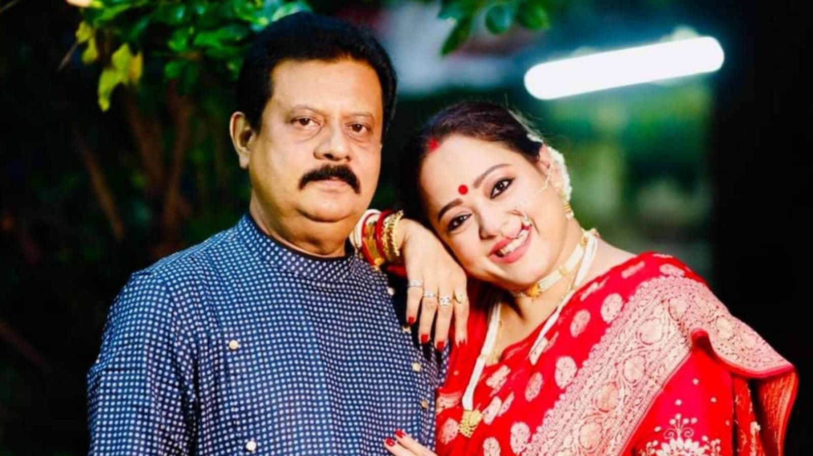tollywood actress aparajita adhya and her husband atanu hazra celebrates their 27th anniversary ent