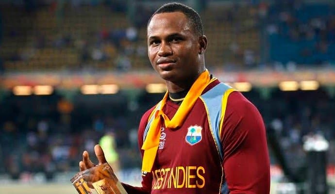 Marlon Samuels: ছ'বছরের জন্য নির্বাসিত ওয়েস্ট ইন্ডিজের বিশ্বকাপজয়ী ক্রিকেটার