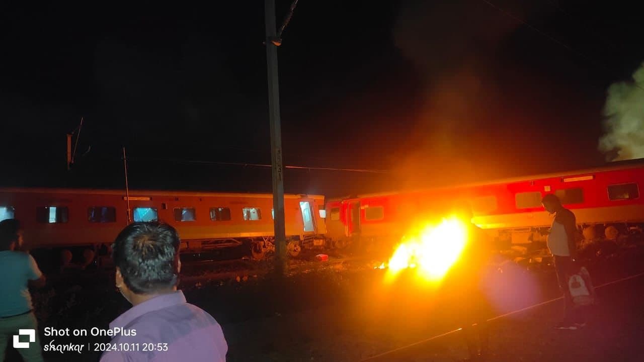 Train accident in tamilnadu gnr 