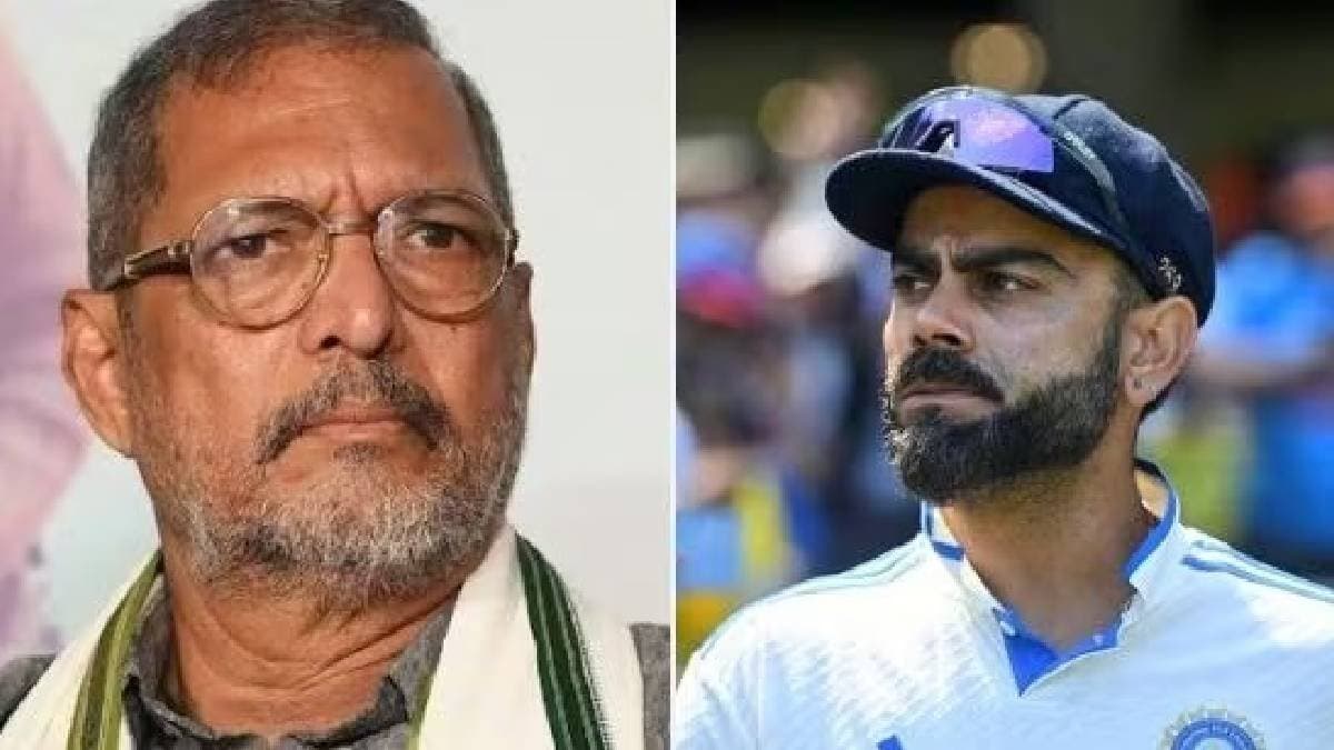 Netizens joke after actor Nana Patekar says he does not eat food after Virat Kohli gets out ENT