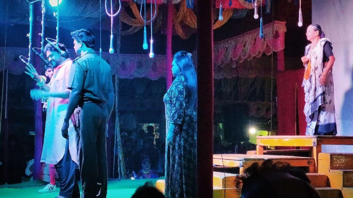 With winter jatra has returned to villages gnr