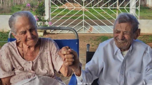 Brazilian Couple, Married For Record 84 Years, Are Parents To Over 100 Grandkids 
