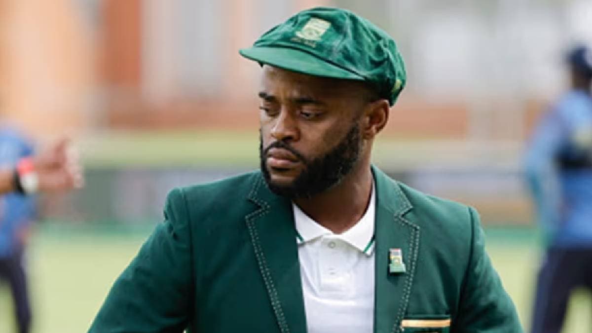 Temba Bavuma's reaction on becoming no.1 on WTC points table spt