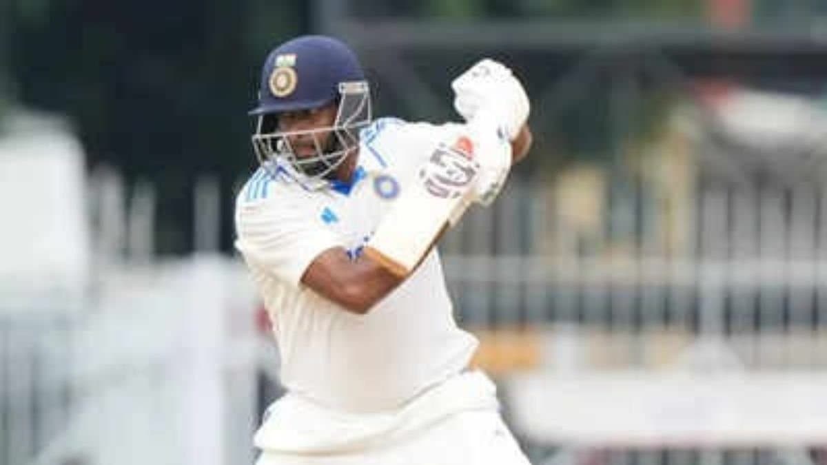Ravi Ashwin bats at Number 10 for the first time spt 