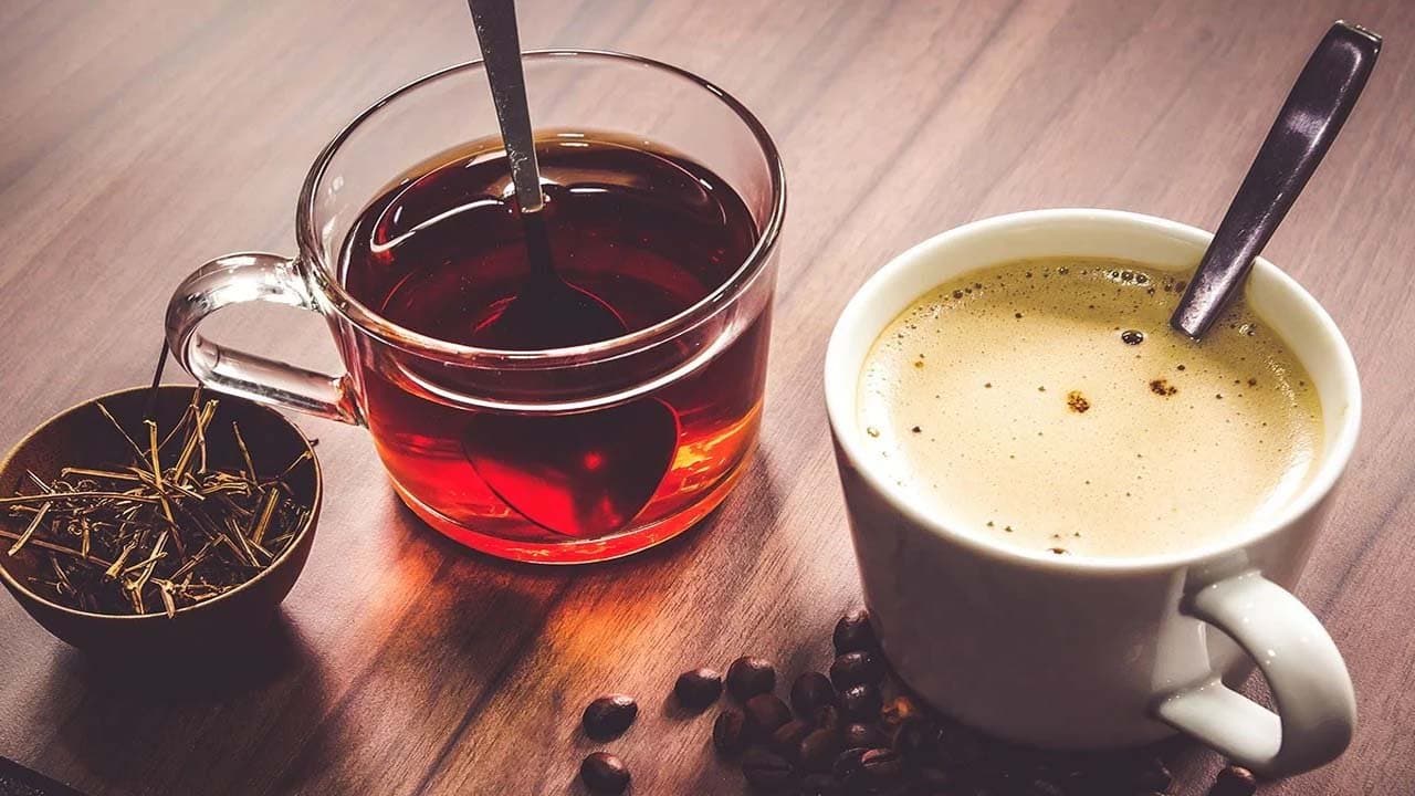 Which boosts energy more coffee or tea