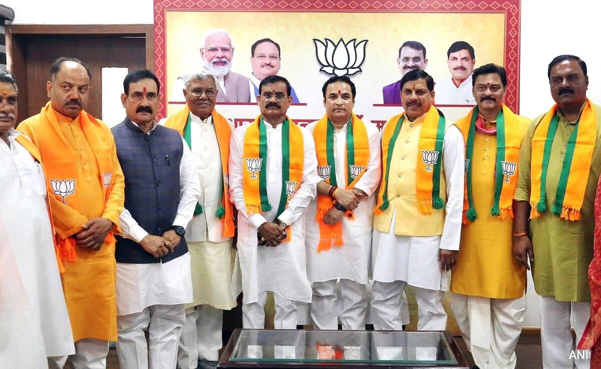 BJP: ৩ মাসে মধ্যপ্রদেশে আড়াই লক্ষের বেশি মানুষ যোগ দিয়েছেন বিজেপিতে!