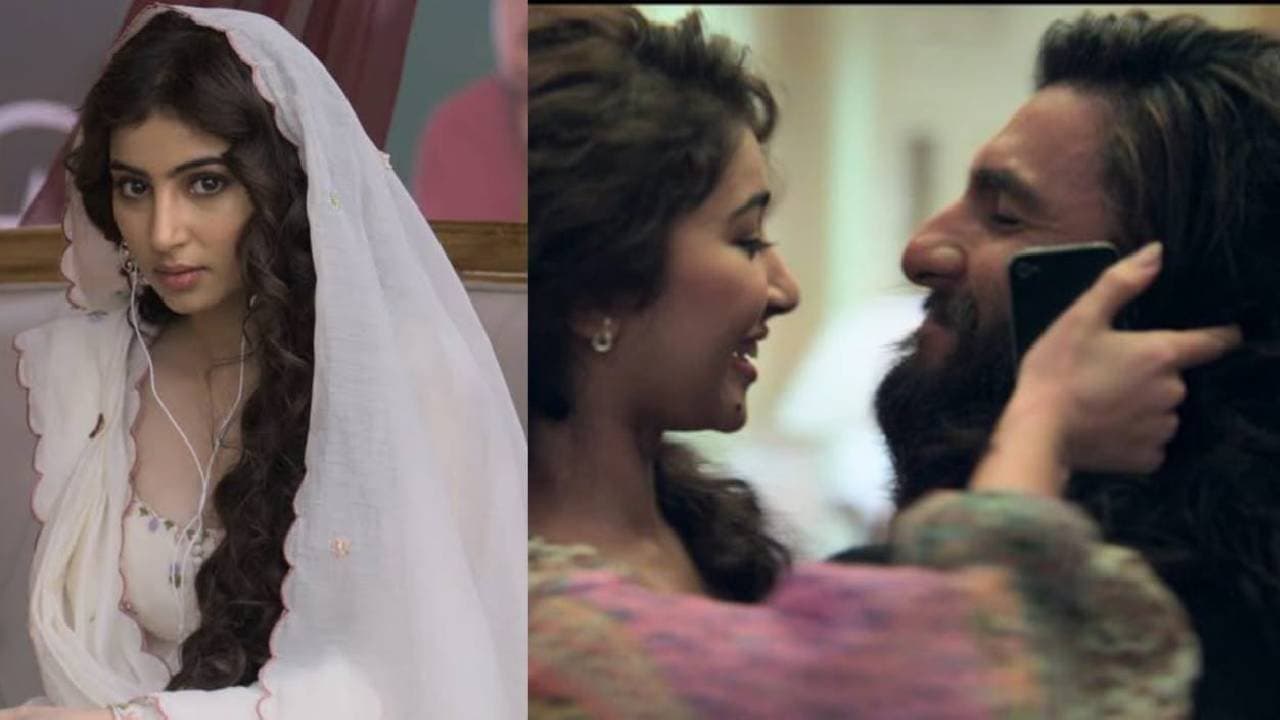 Ranveer Singh reacts to working with Sara Arjun in Dhurandhar