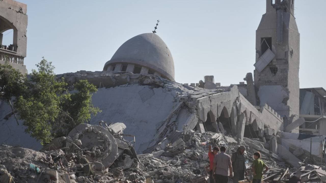 নতুন গাজা প্রস্তাবে ক্ষোভে ফুঁসে উঠল প্যালেস্তাইন 