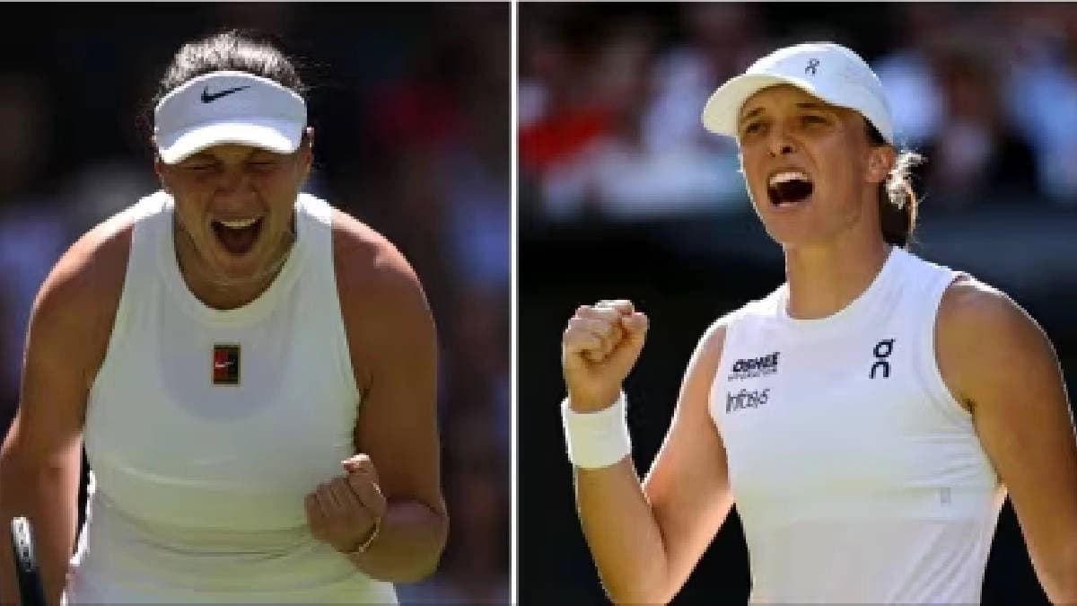 Wimbledon 2025: Iga swiatek will meet Amanda Anisimova in wimbledon women singles final