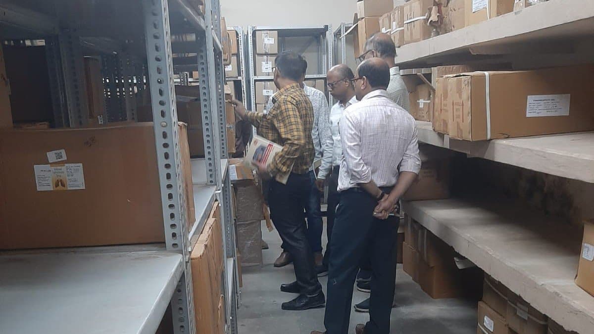 State Health department starts forming ideal storeroom for medicines across the state