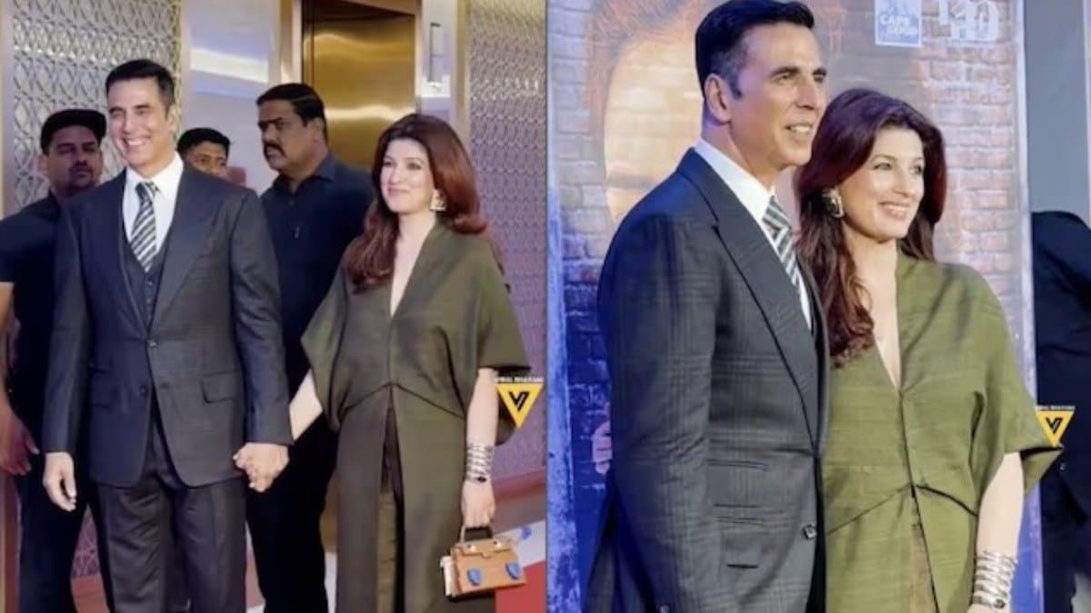 Akshay Kumar Receives Standing Ovation At Kesari 2 Screening Wife Twinkle Khanna Beams With Pride