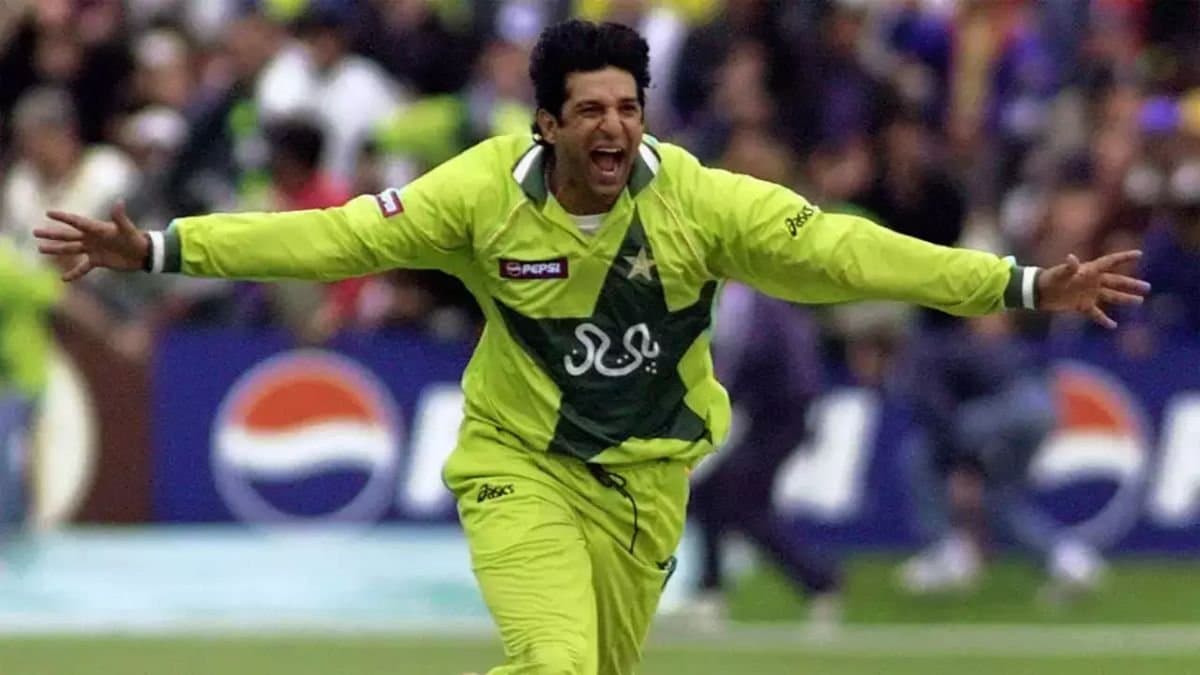 Wasim Akram revealed the story behind his meeting with Abhishek Sharma during Champions Trophy spt 
