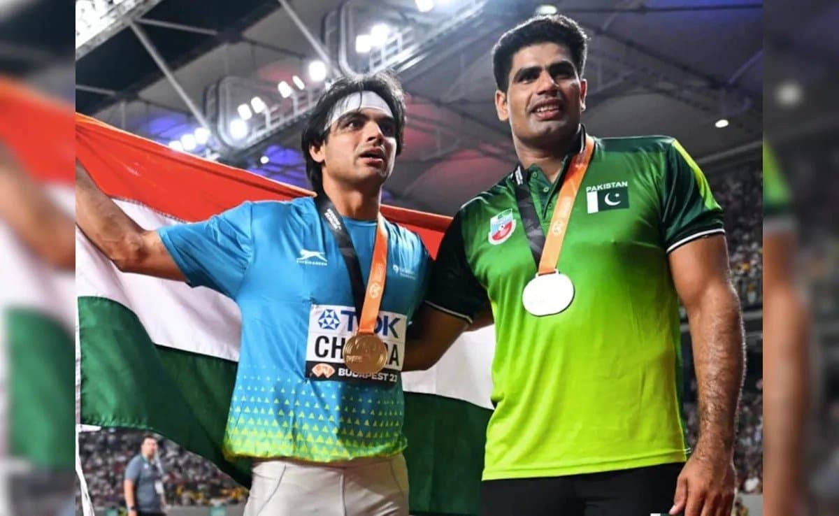 Neeraj Chopra to clash with Arshad Nadeem for first time after Paris Olympics