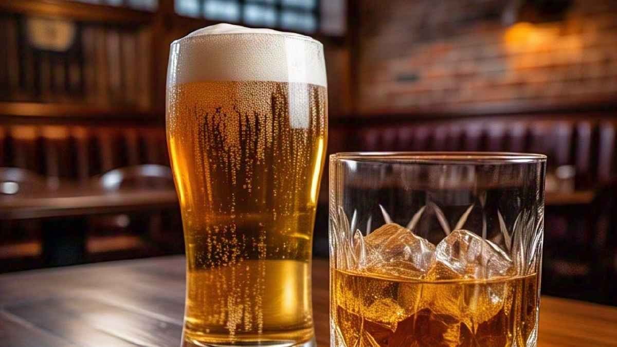 Beer or Whiskey Which is more harmful as per Doctors