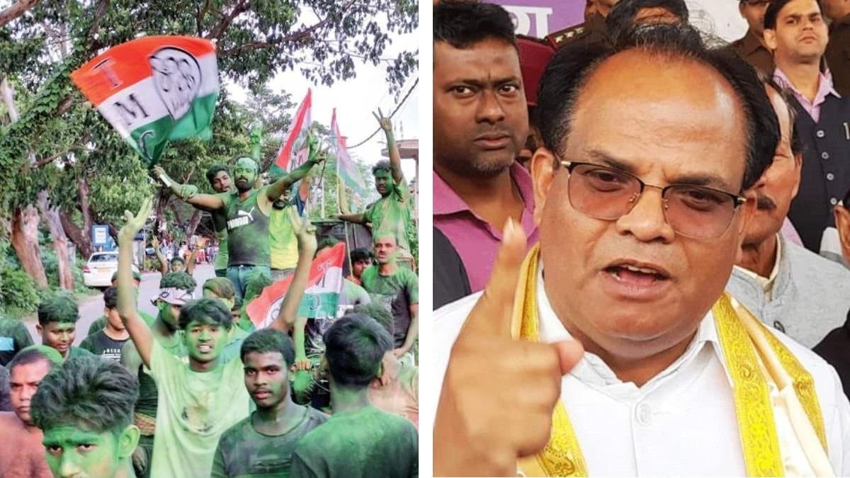 Former BJP MP John Barla indirectly slammed Manoj Tigga for the poor performance at North Bengal in the byelection gnr