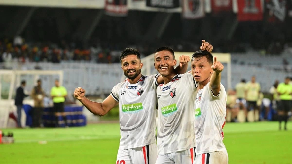 North East United footballer Asheer Akhtar scored in Durand Cup Final and stopped Joby Justins dream run 