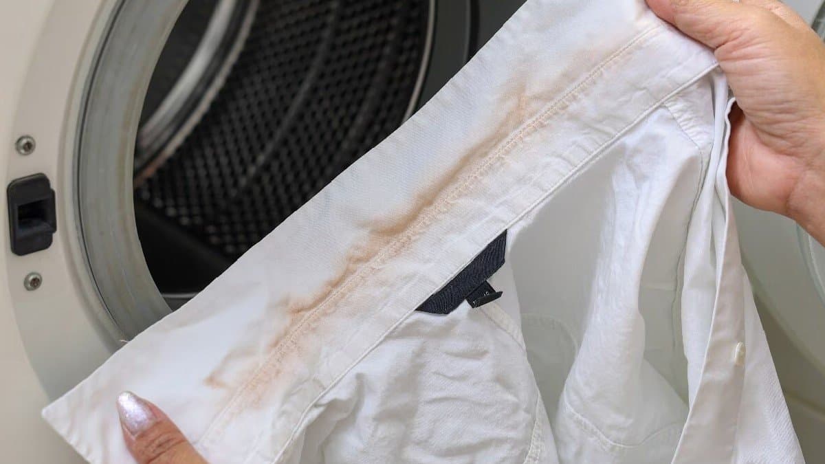 Simple tips and tricks to clean the collar of your shirt