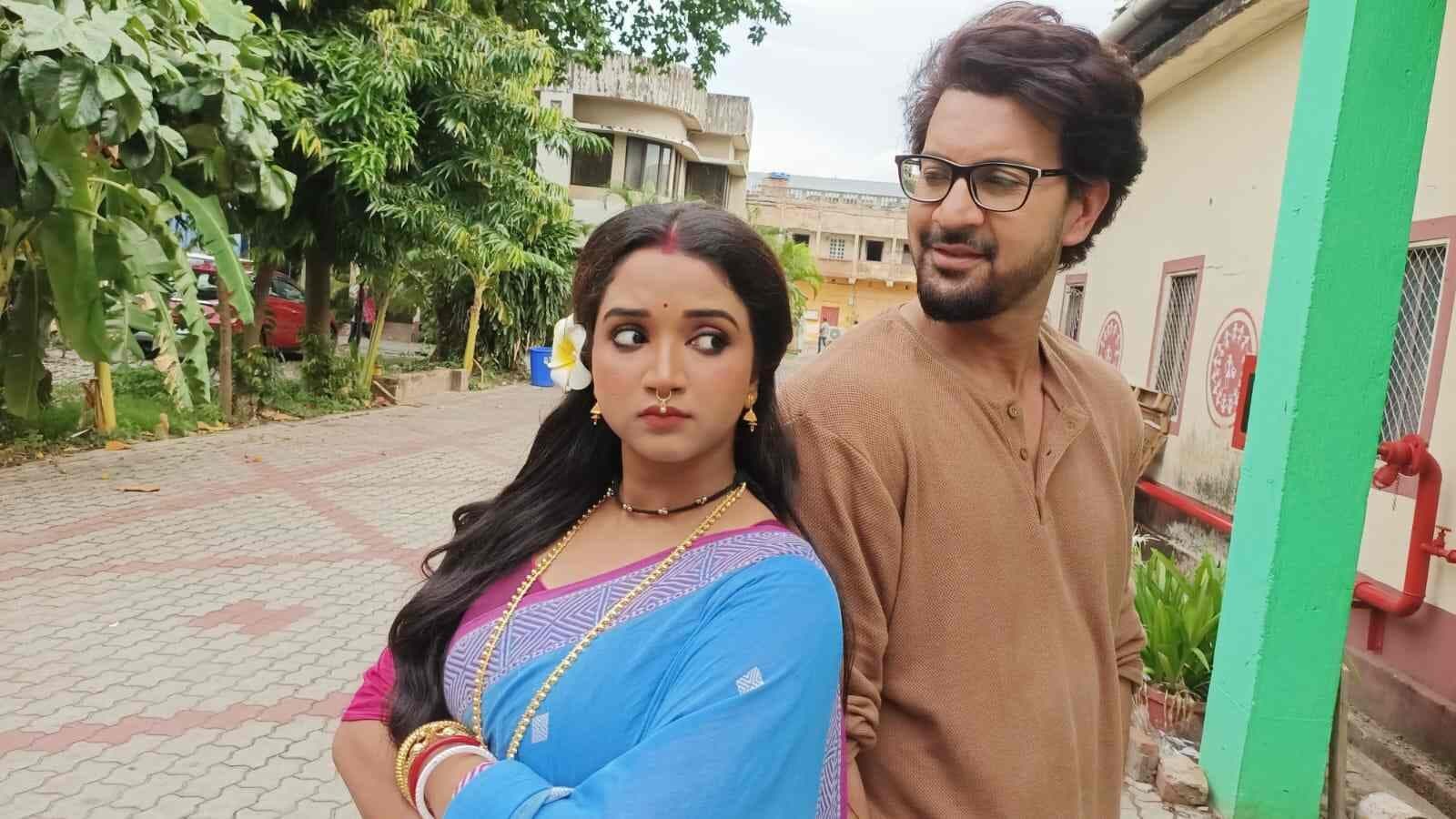 Set visit and upcoming episode details of sun bangla s serial Putul TTP 