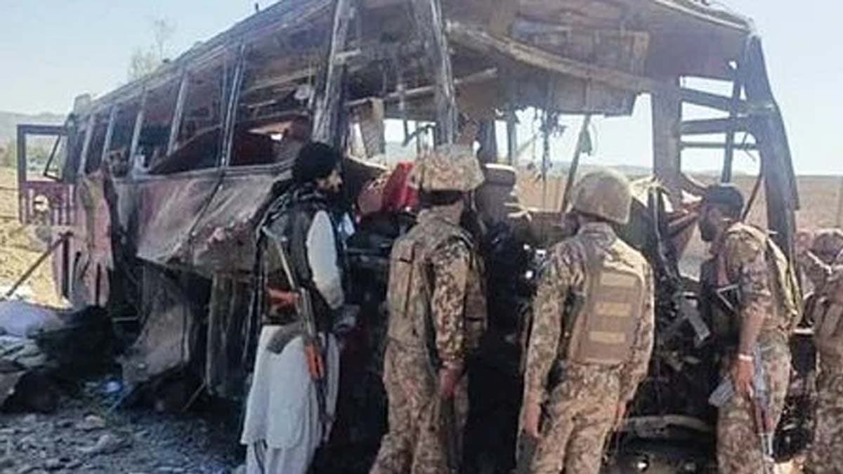 five Pakistan army soldiers killed in IED blast in restive Balochistan