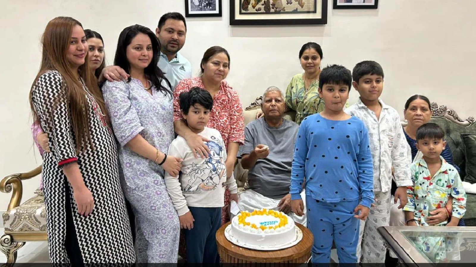 Lalu Yadav s three more daughters move out of Patna residence