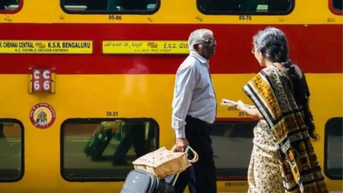 When will senior citizens get discount on train tickets gnr