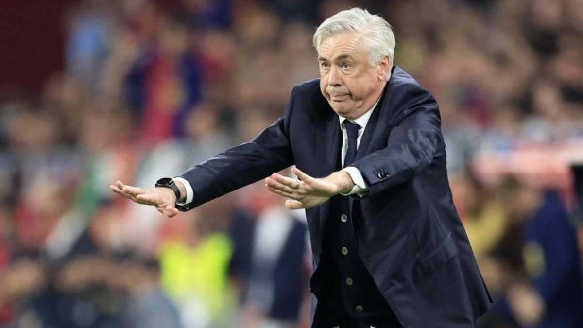 Real Madrid coach  Carlo Ancelottis move to Brazil hits impasse spt