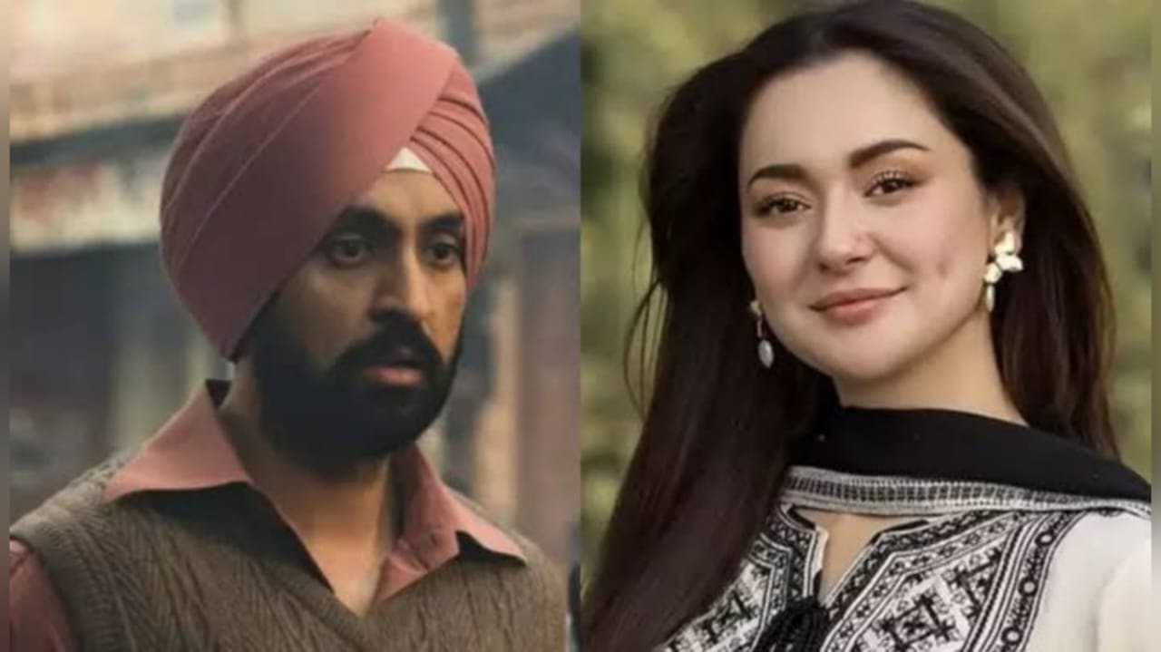 Amid backlash for working with Pakistani actress Hania Aamir Diljit Dosanjh s Sardaarji 3 banned from india release