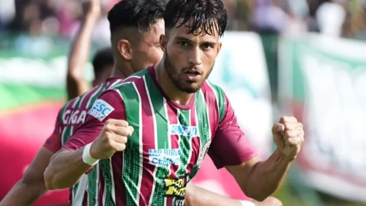 Dream comes true for Suhail Bhat as he wins ISL shield and cup for Mohun Bagan 