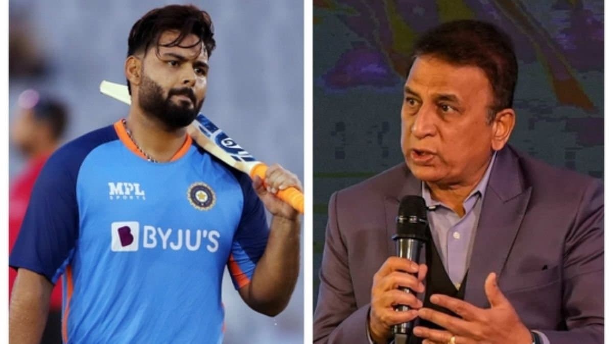 Rishabh Pant recreates Sunil Gavaskars Stupid meltdown spt