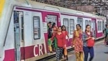Undress Man Enters Mumbai Locals Womens Coach gnr 