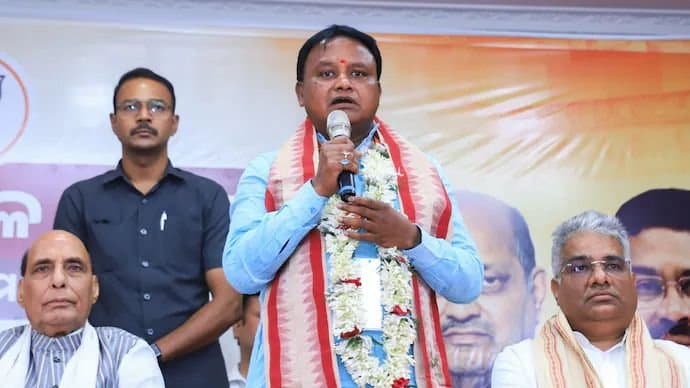 Odisha: ওড়িশার নতুন মুখ্যমন্ত্রী মোহন চরণ মাঝি 