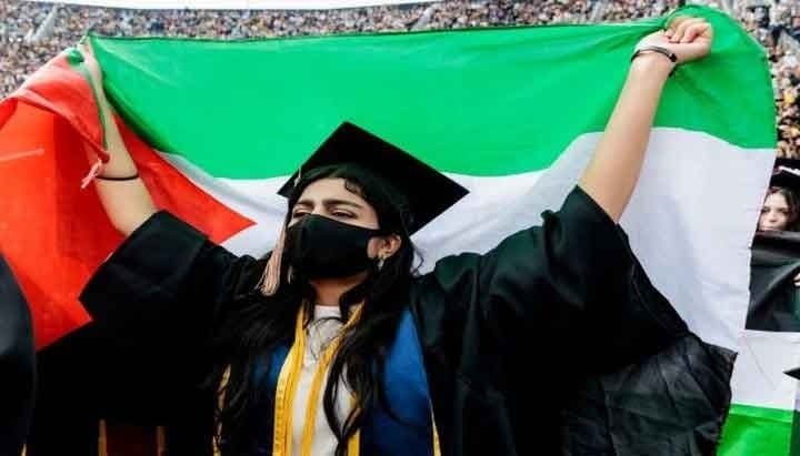 Anti Israel protest at us universities, 25 arrested in University of Virginia