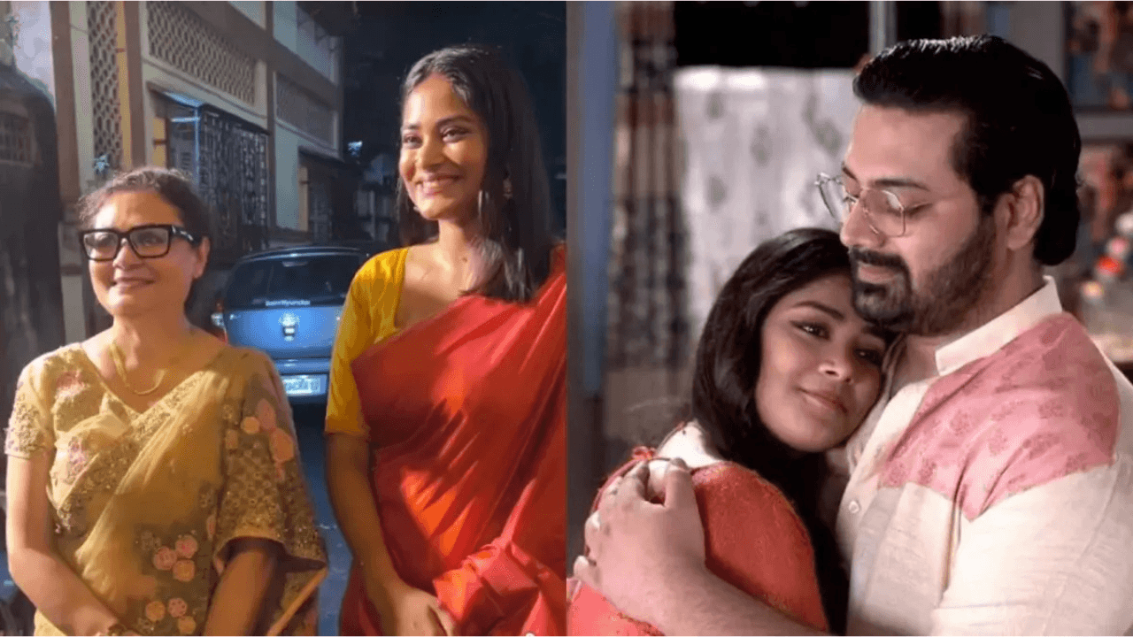 Pratik Sen and Sonamoni Saha s relationship flaunts on social media 