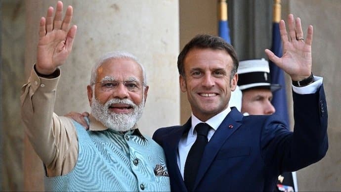 Emmanuel Macron: ২ দিনের ভারত সফরে ফরাসি প্রেসিডেন্ট 
