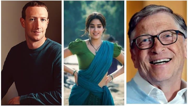 Bollywood বিয়েবাড়িতে গেটস-জাকারবার্গ, কিসে লজ্জা জাহ্নবীর