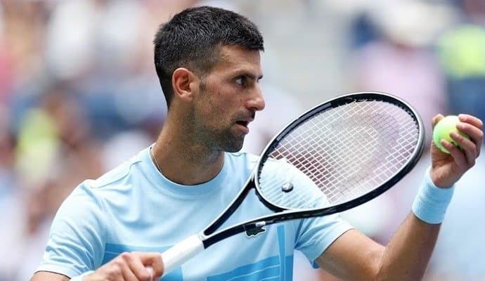 Novak Djokovic loses in third round and bows out of us open, first time in 18 years spt
