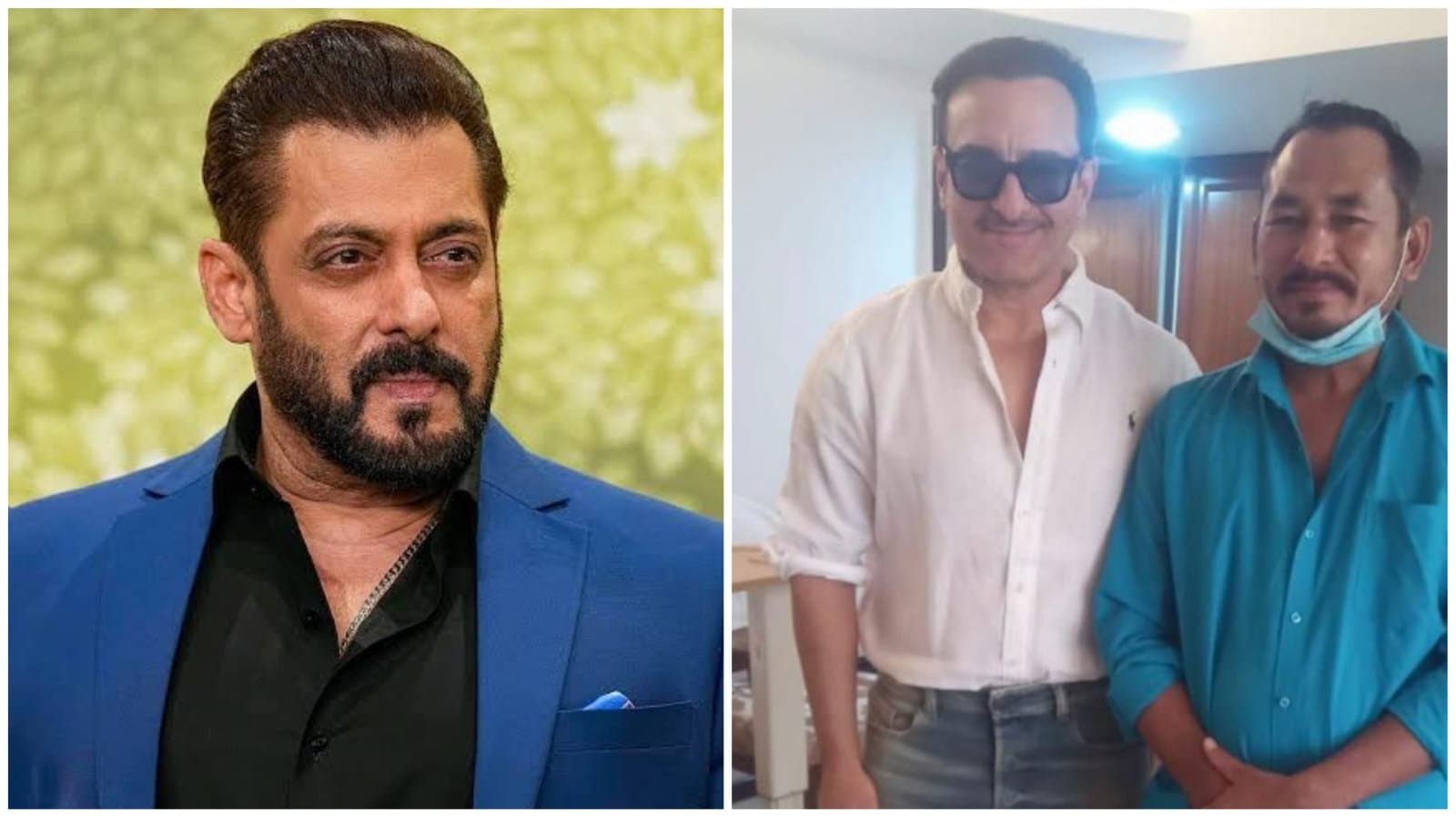 salman khan shooting for sikandar in taxi goes viral saif ali khan gives a special reward to auto driver for taking him to the hospital 