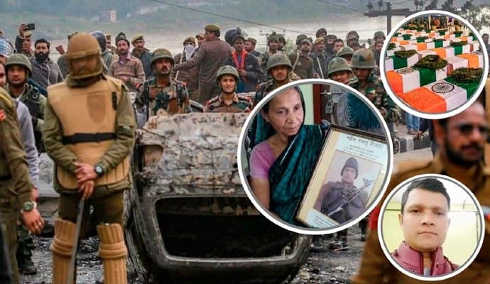 ৫ বছর পূর্ণ পুলওয়ামা হামলার, কেমন আছে শহিদ বাবলু সাঁতরার পরিবার