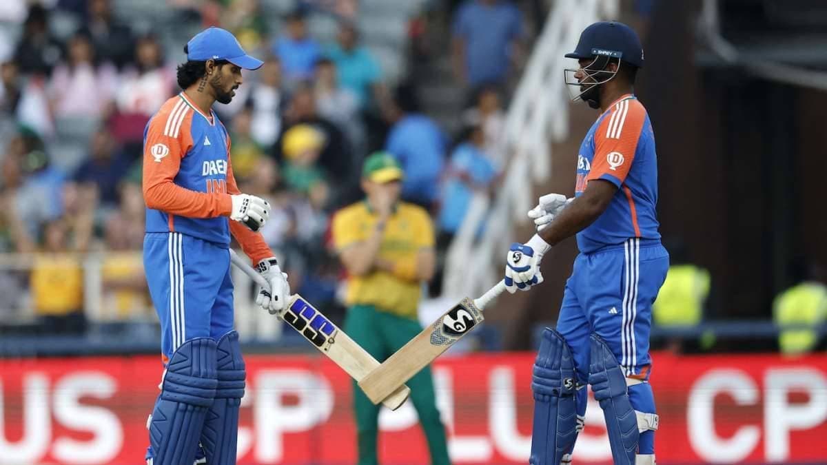 Sanju Samson and Tilak Varma Smasheds south africa bowlers in fourth T twenty international spt