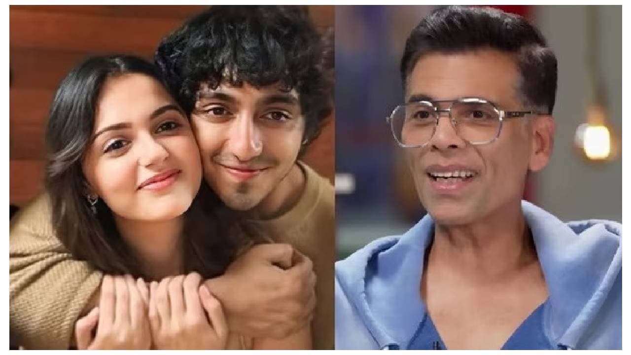 Did Karan Johar Just Confirm Ahaan Panday Aneet Padda s Romance details inside