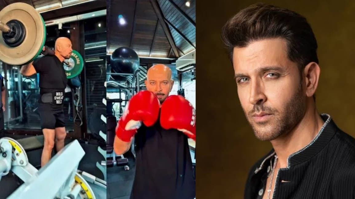 Rakesh Roshan shows off age defying fitness routine