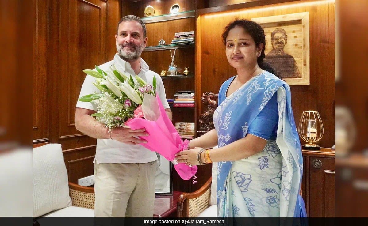 Rahul Gandhi: ঝাড়খণ্ডে রাহুল, সাক্ষাৎ হেমন্ত পত্নী কল্পনার সঙ্গে 