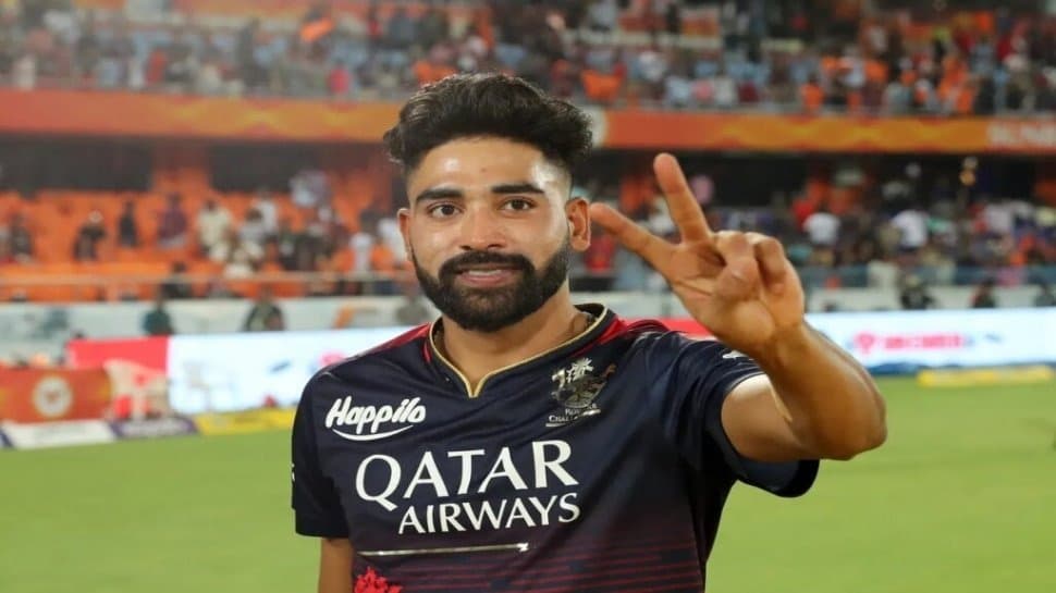 Mohammed Siraj bids emotional farewell to RCB, says this isn't a goodbye, just a thank you spt 