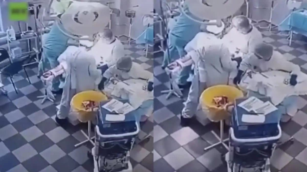 Doctors in Russia Kamchatka Continues Surgery Despite Earthquake